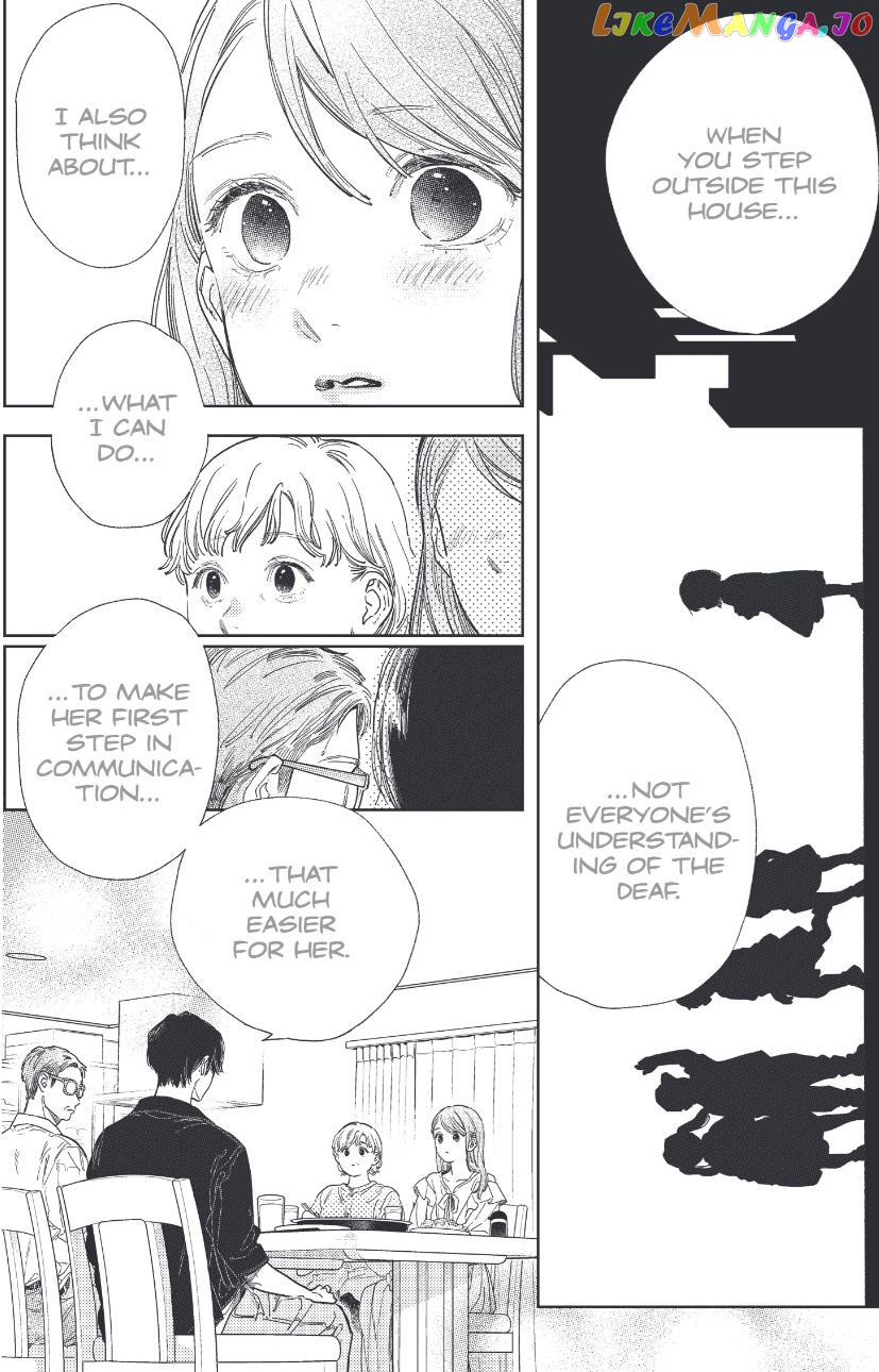A Sign of Affection, Chapter 30 image 18